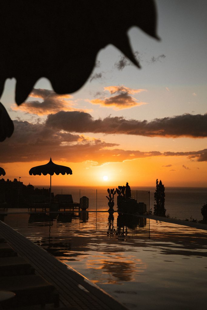 Sunrise over the Mediterranean Sea