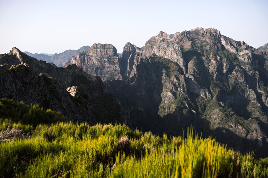 Panoramic view from Pico do Arieiro, one of Madeira’s highest peaks.